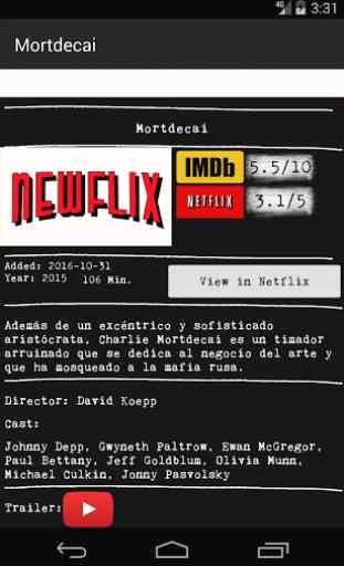 NewFlix for Netflix 1
