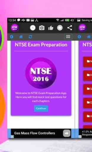 Ntse Exam Preparation 2016 1
