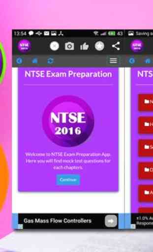 Ntse Exam Preparation 2016 4