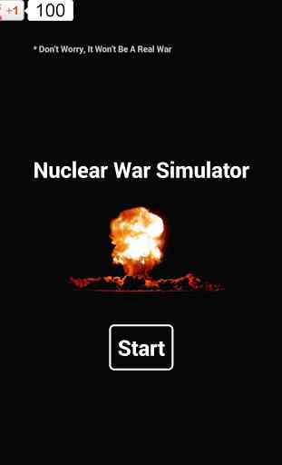 Nuclear War. Simulator. 1