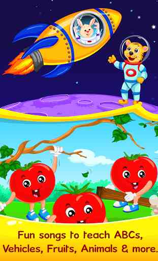 Nursery Rhymes & Kids Games 3