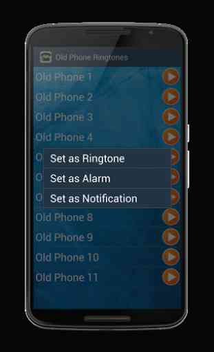Old Phone Ringtones and Alarms 2