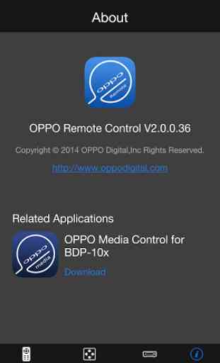 OPPO Remote Control 4