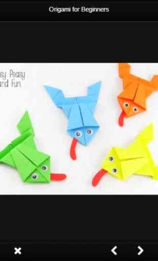 Origami for Beginners 1
