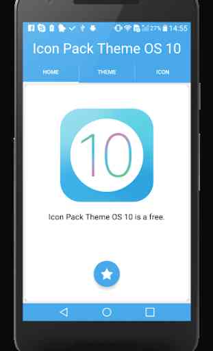 OS 10 Theme Launcher Icon Pack 4
