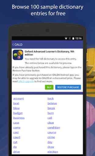Oxford Advanced Learner's Dict 1