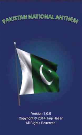 Pakistan National Anthem 1