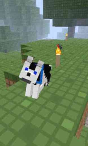 Pet MOD For Minecraft PE 1