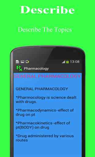 Pharmacology 4