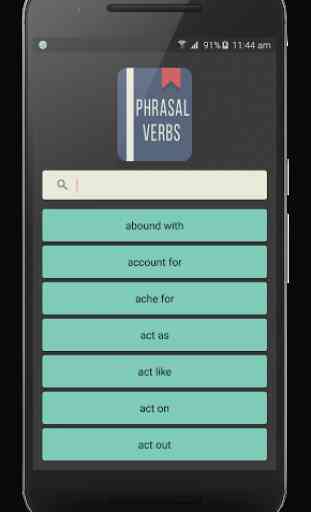 Phrasal Verbs Dictionary 2