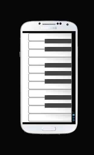 piano keyboard instrument 1
