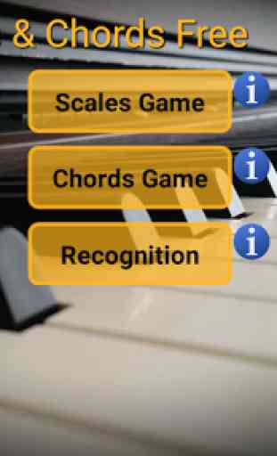 Piano Scales & Chords Free 1