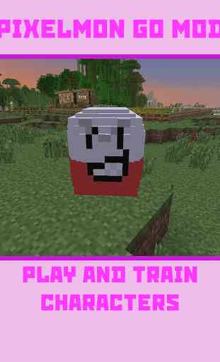 Pixelmon Go Mod for Minecraft 1