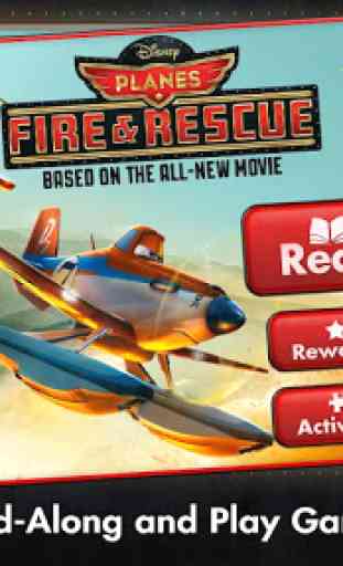Planes: Fire & Rescue 1