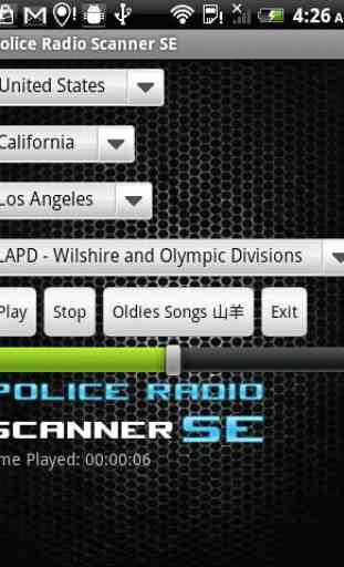 Police Radio Scanner SE 1