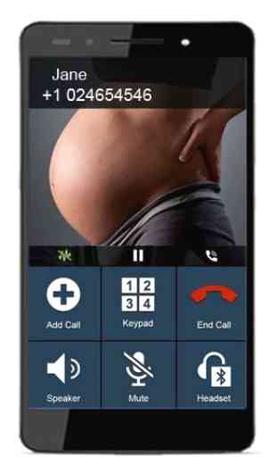 Pregnant Prank Call 2
