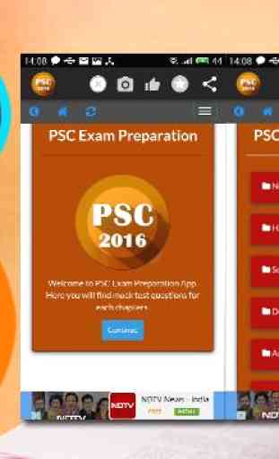 PSC Exam Preparation 2016 1