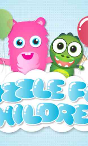 Puzzle for children: Kids game 1