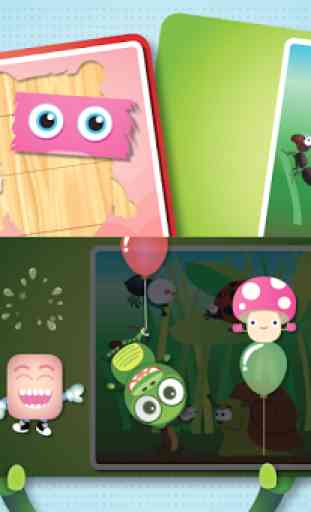 Puzzle for children: Kids game 4