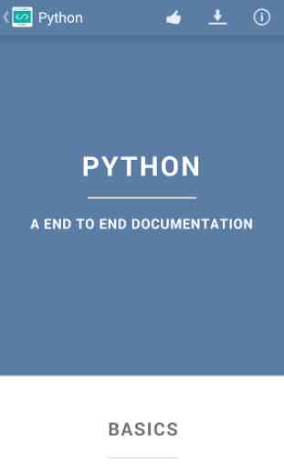 Python Documentation 2