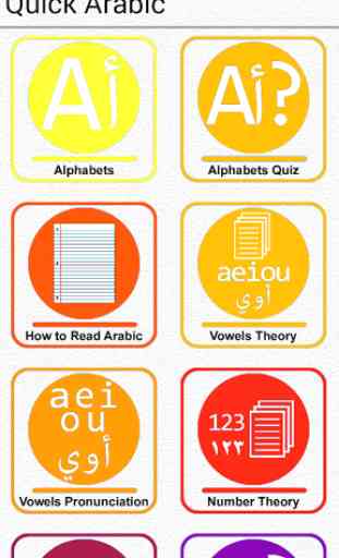 Quick and Easy Arabic Lessons 1