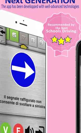 Quiz Patente B: Driving School 2