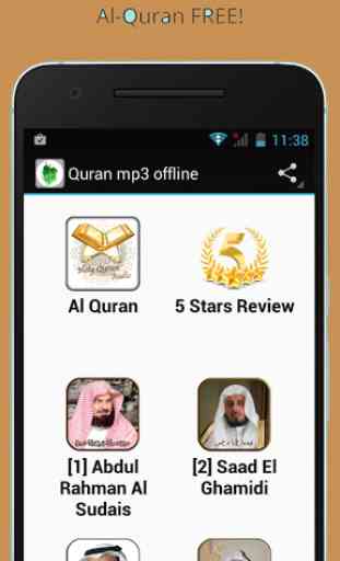 Quran audio offline 3