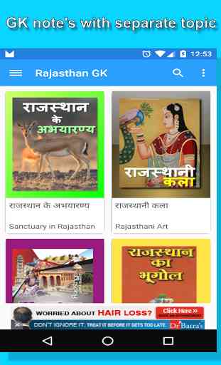 Rajasthan GK 1