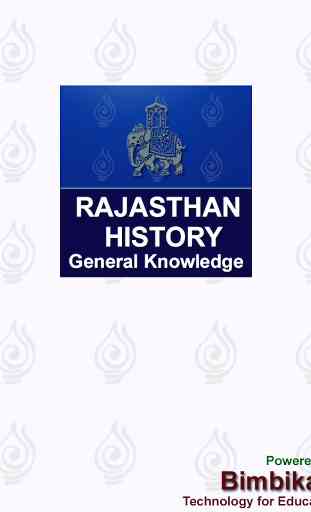 Rajasthan History GK Quiz 1
