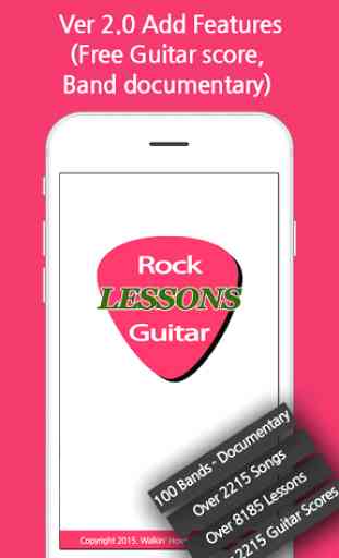 Rock Guitar Lesson 1