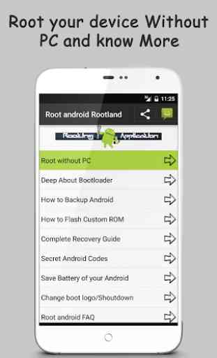 Root android : Rootland 2