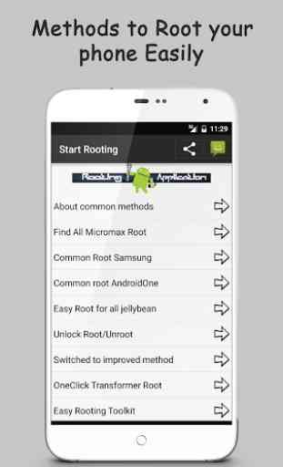 Root android : Rootland 4