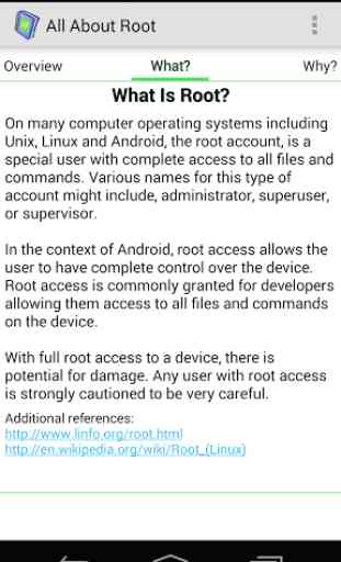 Root for Android - All About 3