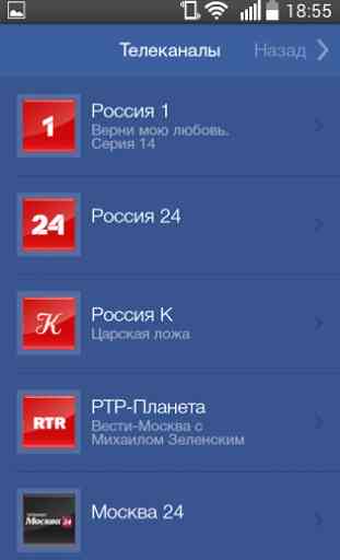 Russia. Television and Radio. 2