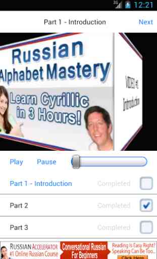 Russian Alphabet Mastery 2