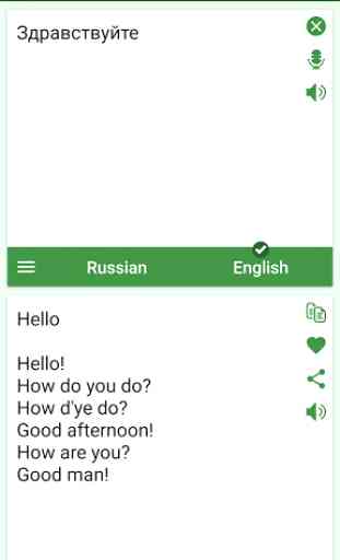 Russian - English Translator 3