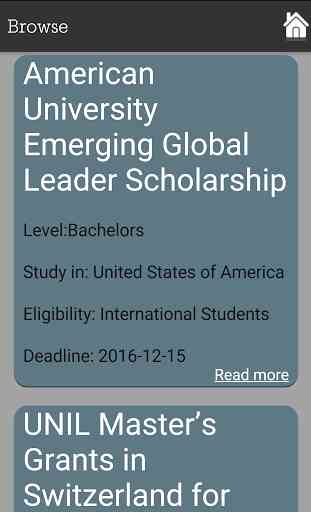 Scholarships Finder 2