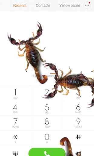 Scorpion in phone joke 4