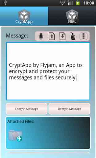 Secret Messages CryptApp 1