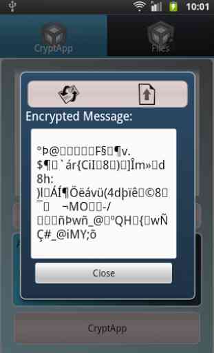 Secret Messages CryptApp 2