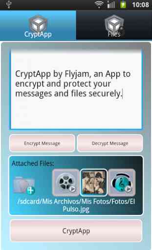 Secret Messages CryptApp 3