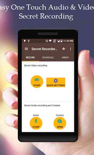 Secret Recorder Video HD 1