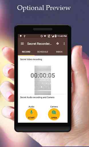 Secret Recorder Video HD 2