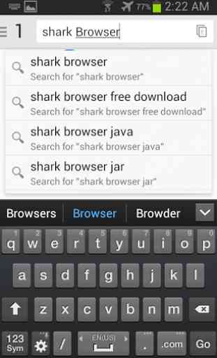 Shark Browser 2