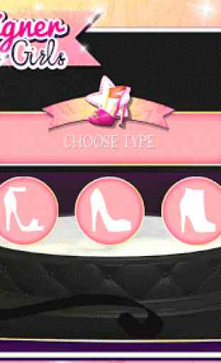 Shoe Designer Game for Girls 3