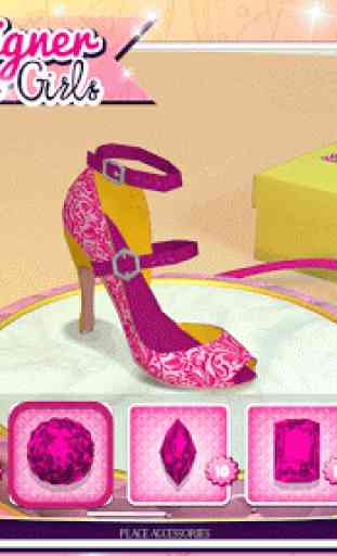 Shoe Designer Game for Girls 5