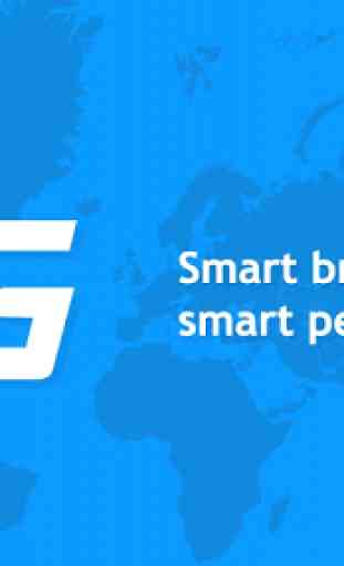 Smart 4G LTE Browser 1
