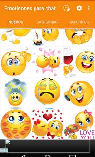 Smileys for chat 3