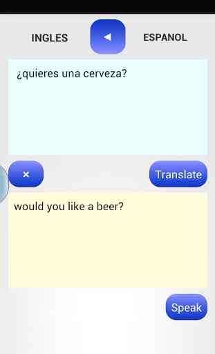 SPANISH TRANSLATOR 1