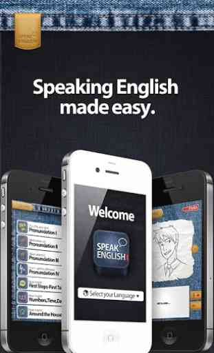 Speak English 1